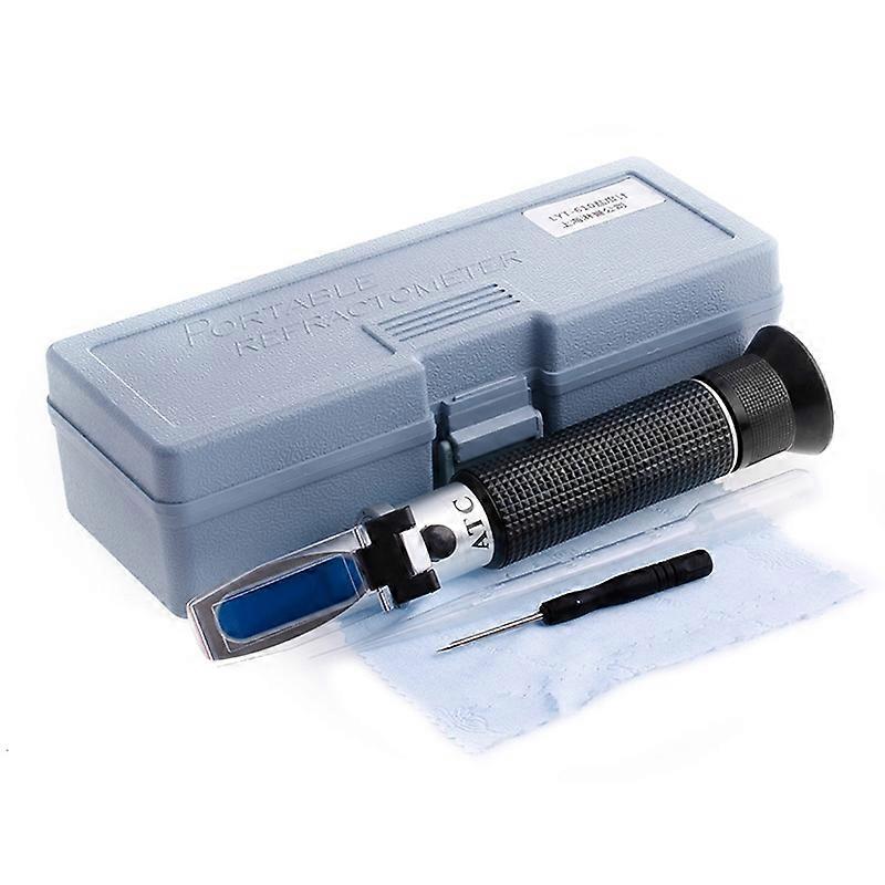 Salinity Refractometer Meter Water Reader Marine 0~10% Salt Aquarium Test Tester Q84D
