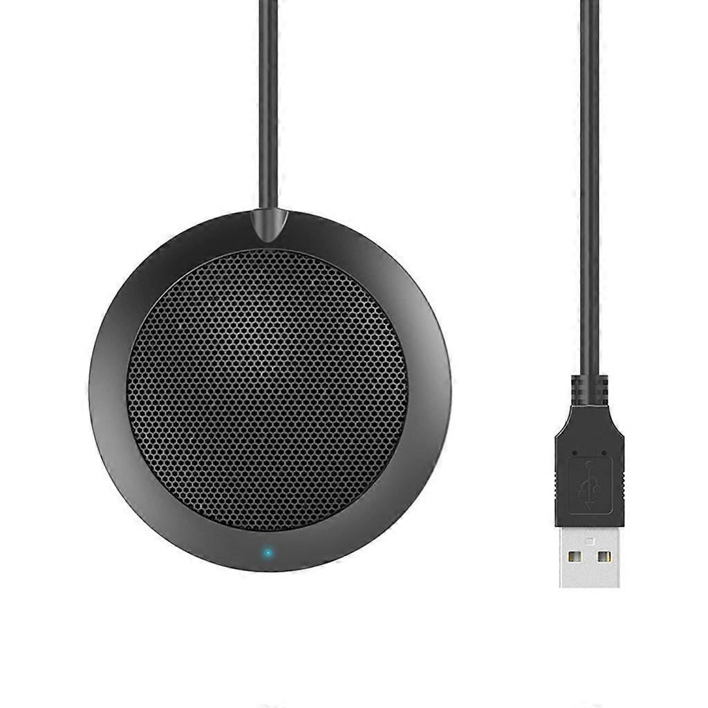 Tabletop Mic for Meeting Computer Laptop Voice Direct Pickup Microphone