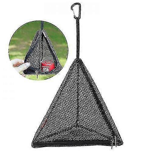 Triangle Hanging Mesh Bag Trianfular Net Storage Bag Outdoor Camping H
