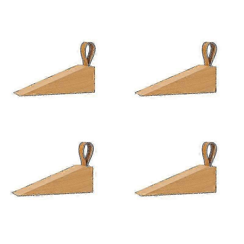 4 Nordic Massivholz erhöhter Türstopper Türstopper Türstopper Türstopper Trompete