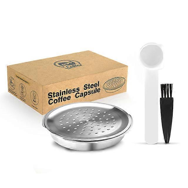 Coffee Capusle for Senseo Machine Stainless Steel Refillable Coffee Filter Pod Kitchen Tool