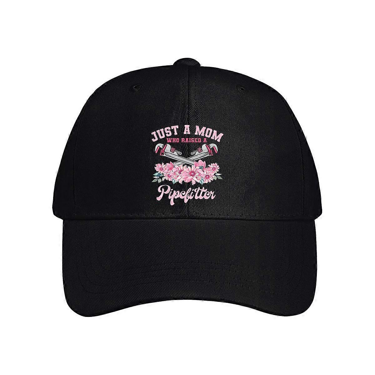 Bare en mor, der hævede Pipefitter Baseball Cap