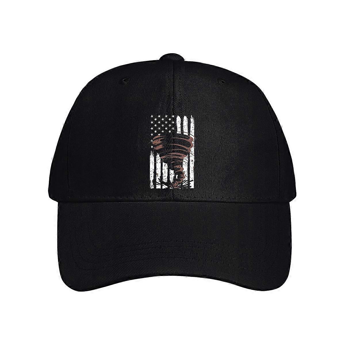 Tornado American Flag Baseball Cap