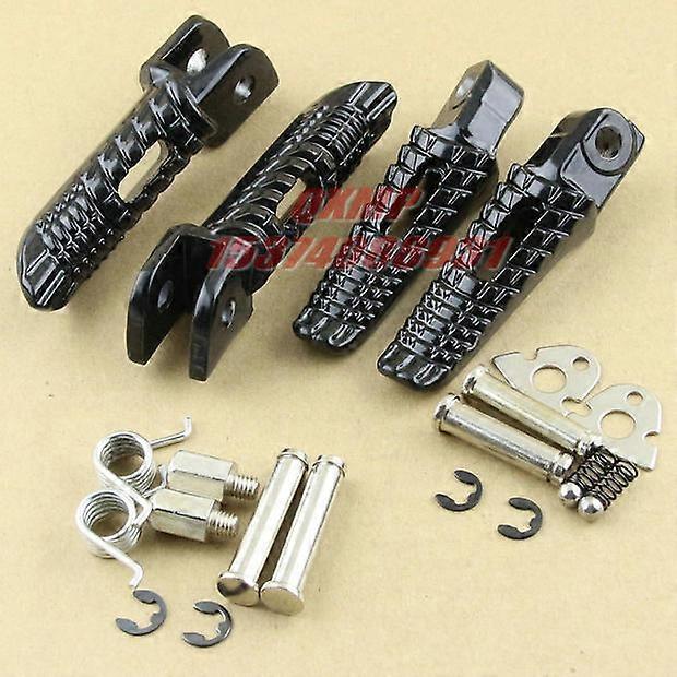 For Suzuki GSR400 GSR600 GSXR600 GSXR750 GSXR1000 GSX1300R GSXR1300 B-king Hayabusa Motorcycle Front Rear Footrests Foot pegs