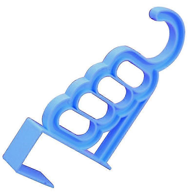 Dörrhängande vikbara kläder hängare multifunktion Dr