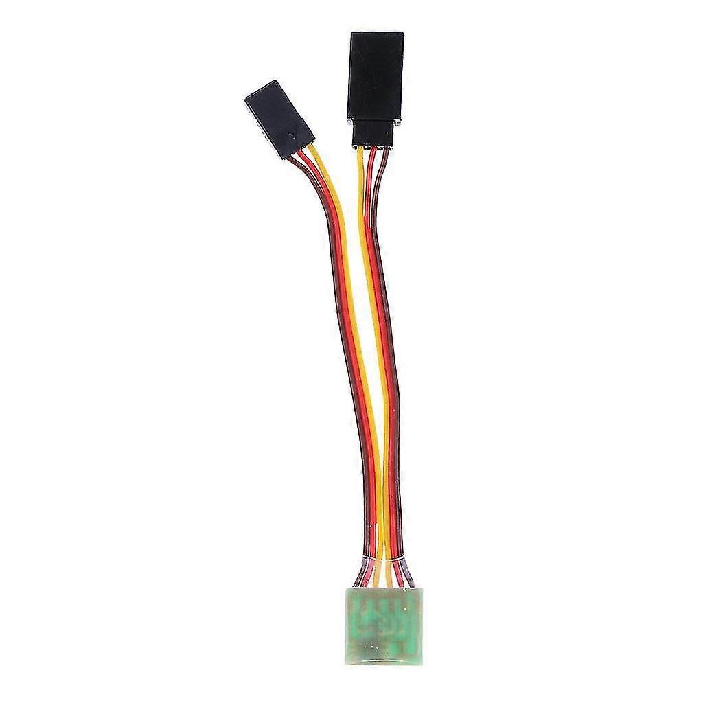 6xrc Servo Signal Reverser Rotation Inverter For Jr Futaba V-tail Reverse 5-6v