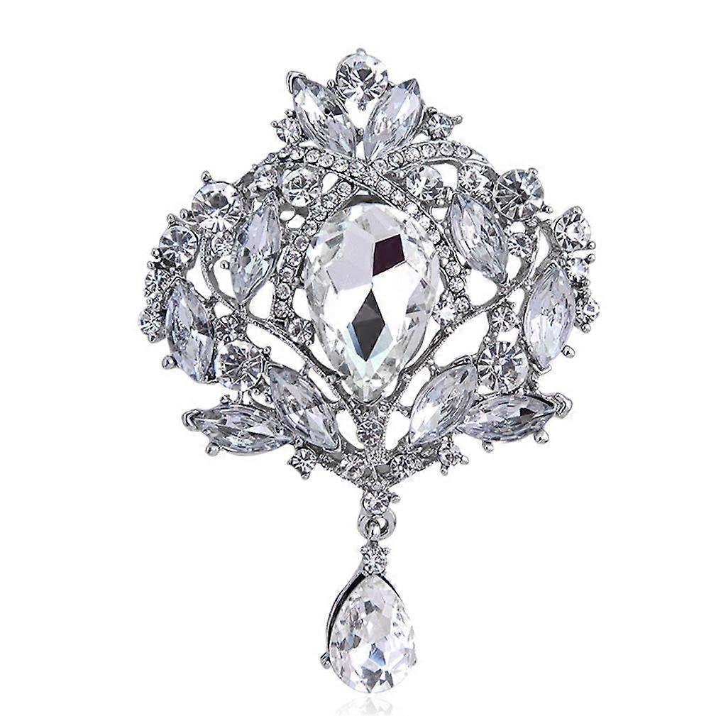 Dames Broche exagérée Corsage Diamant Incrusté Broche broche