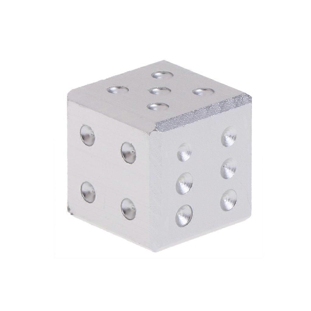 16mm 0.63In Digital Dice 6 Sided D6 Dice Children Kids Puzzle Board Game Dice