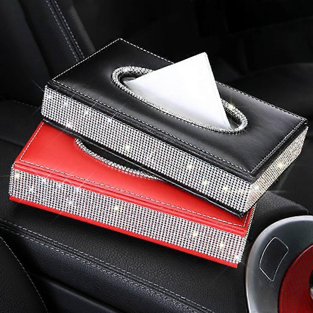 Creative Automobile Tissue Box Holder Interior Accessories Apply All Car Decor