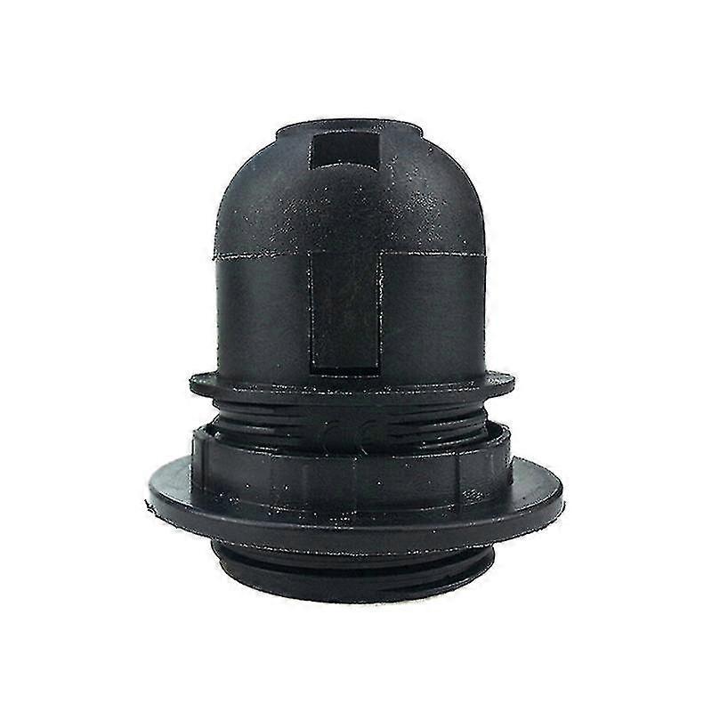 Tornillo Es E27 M10 Bombilla Lámpara Soporte Colgante Socket Lampshade Collar