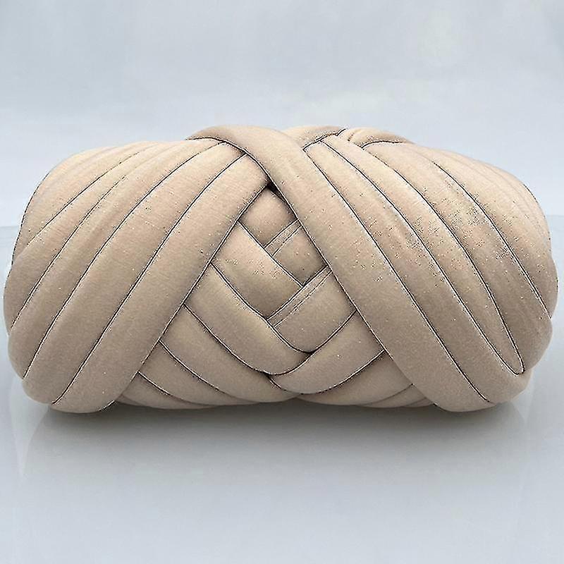 1kg Hand Knitting Woven Thread Blanket Carpets Giant Yarn Velvet Thick Chunky