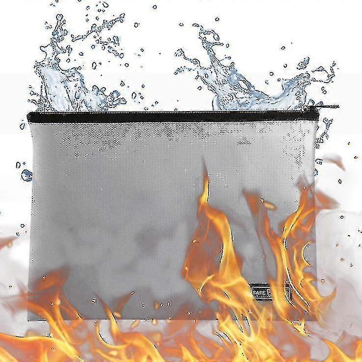 Vattentät och brandsäker dokumentväska