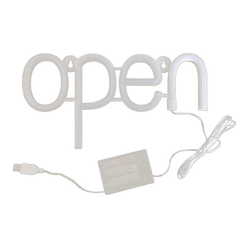 Open Sign LED Neon Open Sign Neon Light LED Open Neon Light for Restaurant