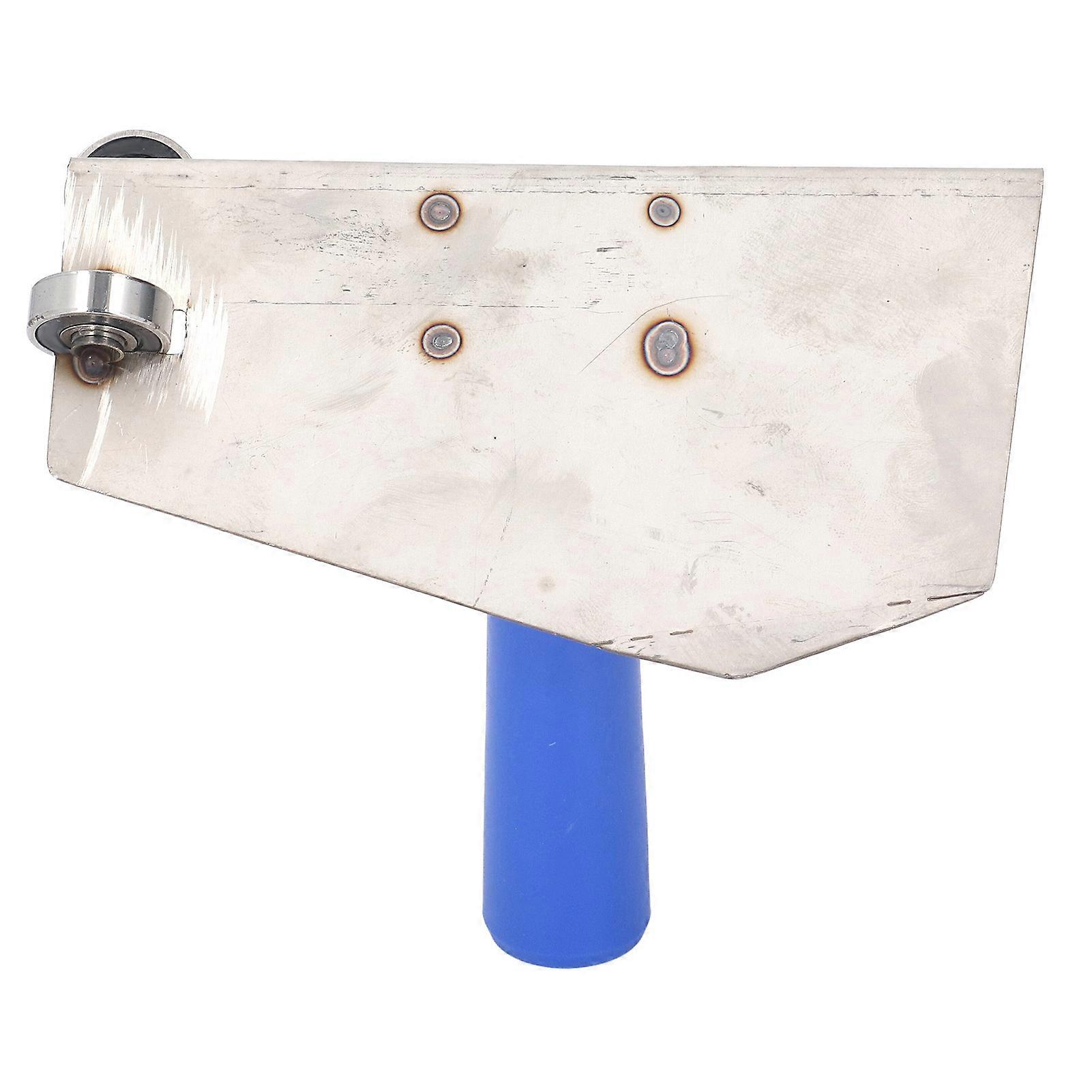 Inside Corner Trowel Stainless Steel Wall Corner Spatula with Bearing for Plastering