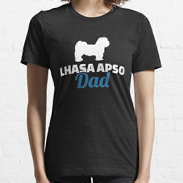 Lhasa Apso dad Essential tričko-RK15013