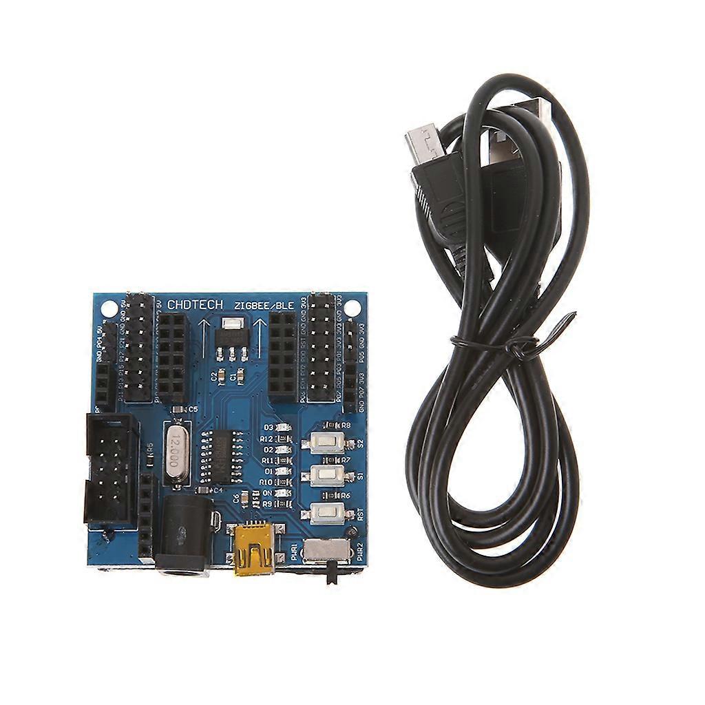 ZigBee CC2530 Sensor Functional Module Node Baseboard Expansion Board USB Port 2