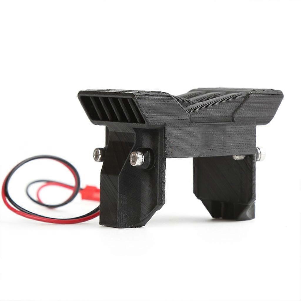 1/10 Replaceable Part RC Car Heatsink Cooling Device for Electric 4WD Crawler