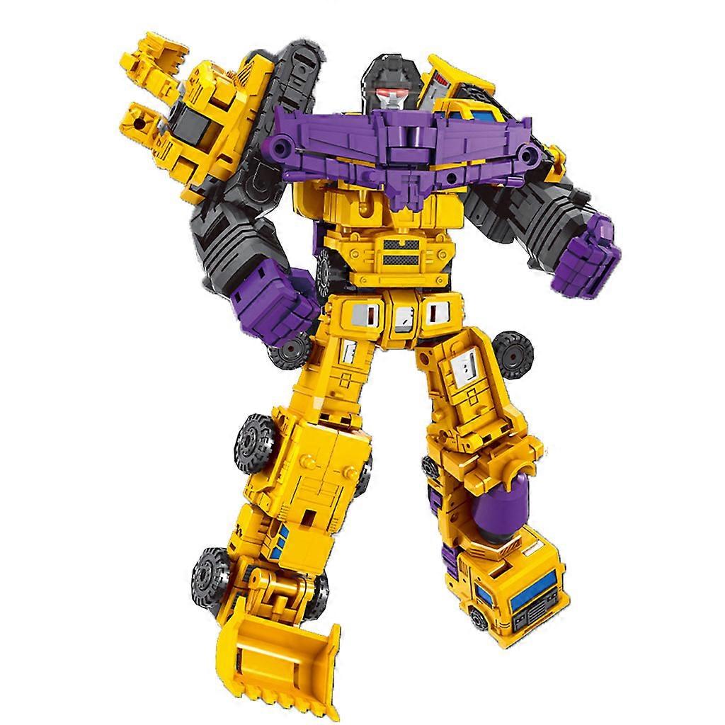 6-in-1 Assembly for Autobot Building Block Toy Science Kit Toddler Boy Activity