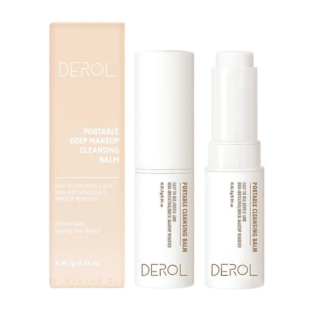 Portable Makeup Deep Makeup Remover Cleaning Stick Moisturizing Face No Water