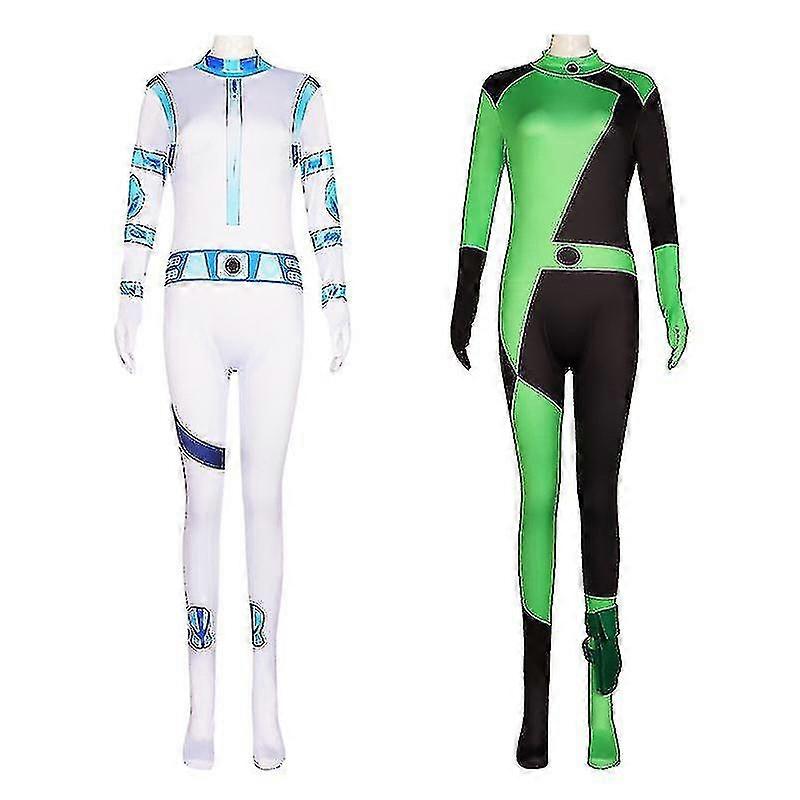 Kim Possible Anime Cosplay Jumpsuit Halloween