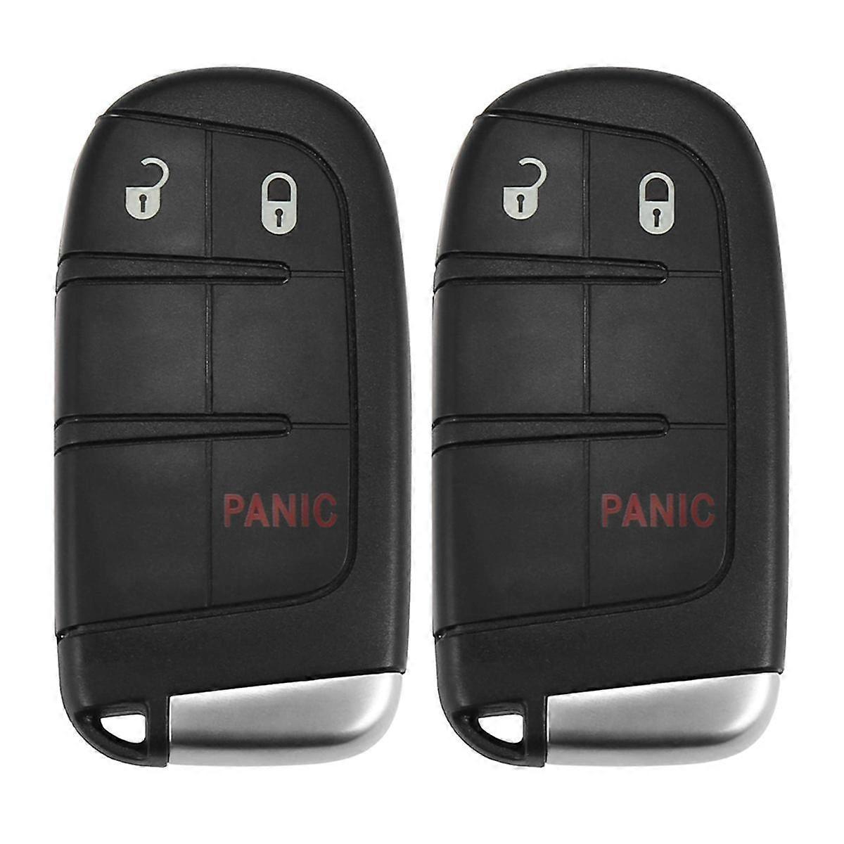 Key Fob Keyless Entry Remote for 300 Charger Journey M3N-40821302 3 Buttons 433MHz ID46