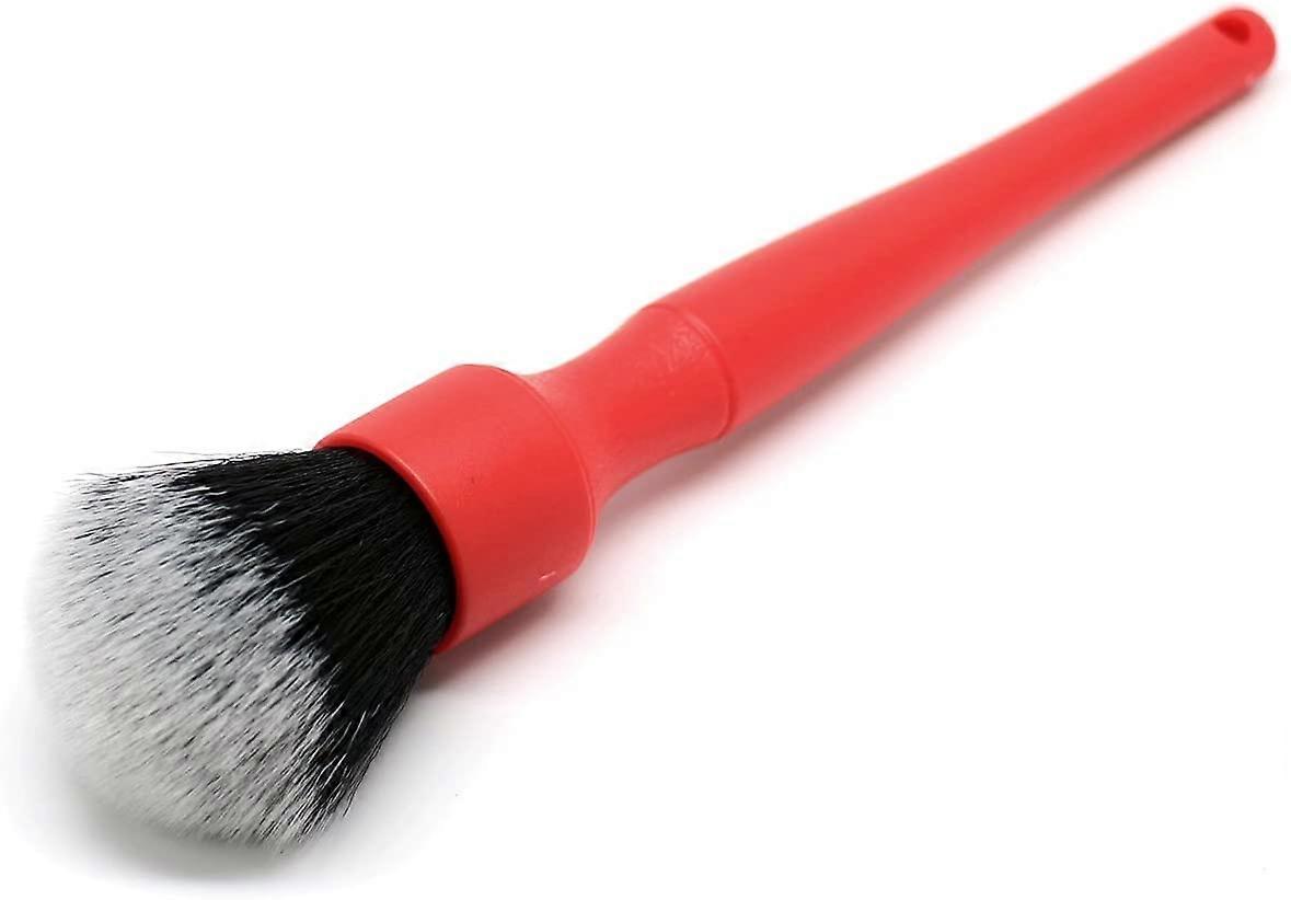 Ultra-Soft Detailing Brush Set, Scratch-Free Cleaningred
