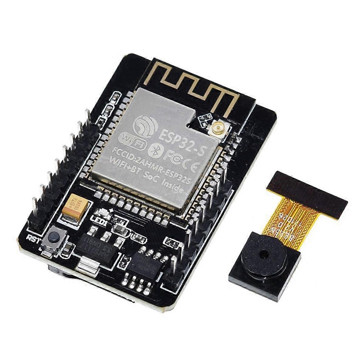 Πίνακας ανάπτυξης ESP32-CAM Μονάδα πολλαπλών λειτουργιών WiFi ESP-32S με μονάδα OV2640 Μονάδα WIFI + Bluetooth