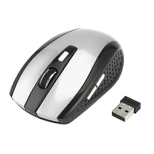 Mini 2.4 GHz Wireless Optical Mouse Portable Mice  For PC Laptop Notebook