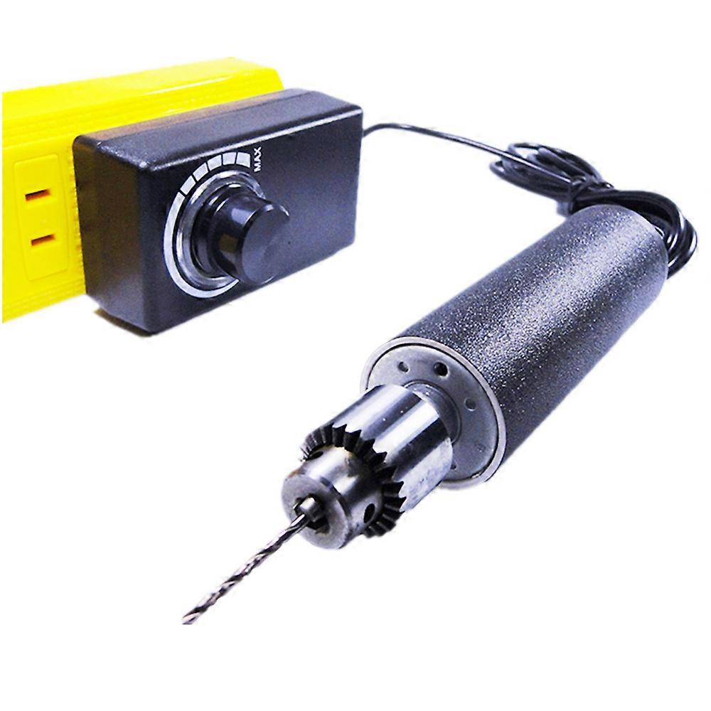 DIY Mini Electric GrindeHandmade PCB Drilling Leather Low-speed Grinding Trimming Machine