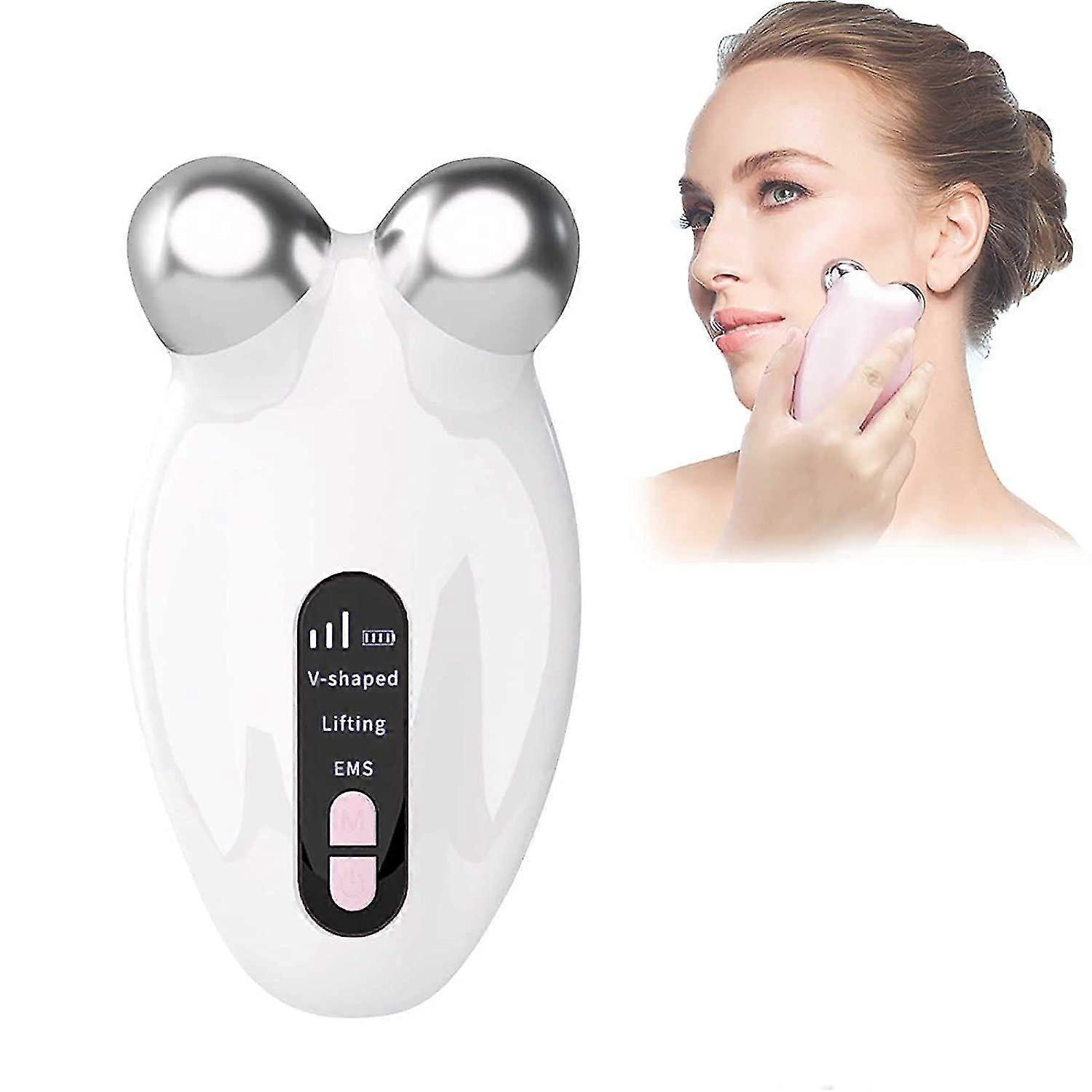 Microcurrent Face Device Roller, Microsculpt Device voor Face Tw
