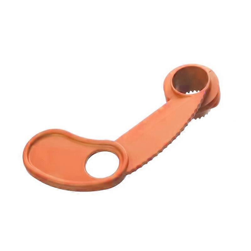 Ergonomic Manual Fruit Slicer Plastic Practical Anti-slid Potato Curler Slicer for Home