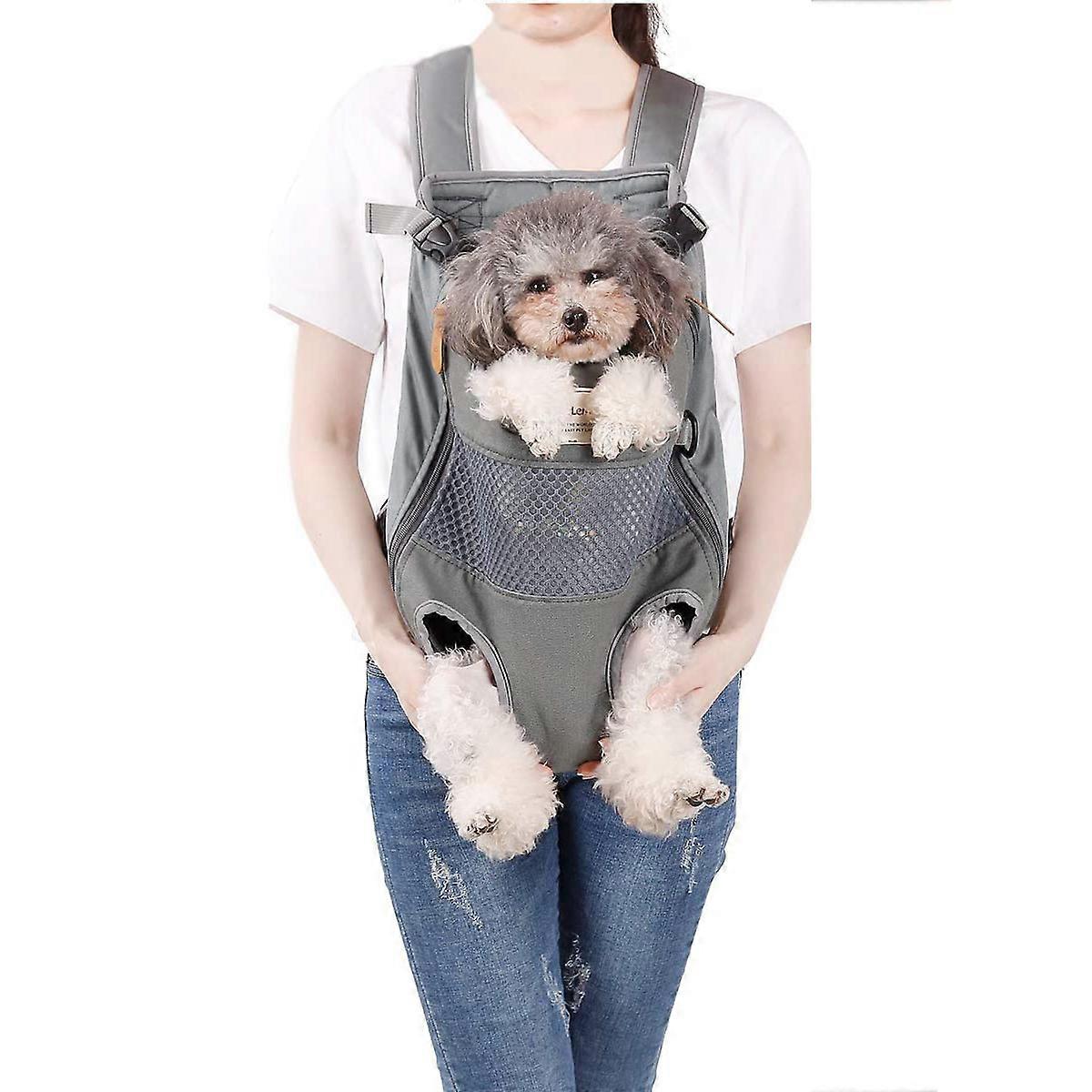 Pet Carrier Backpack Adjustable Pet Front Travel Bag