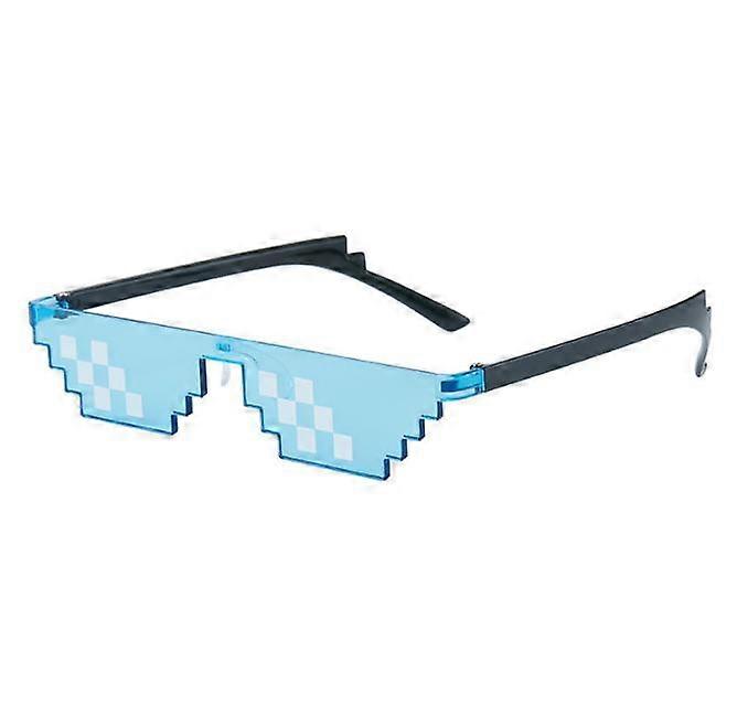 Sunglasses Pixelated Mosaic Glasses Party Glasses