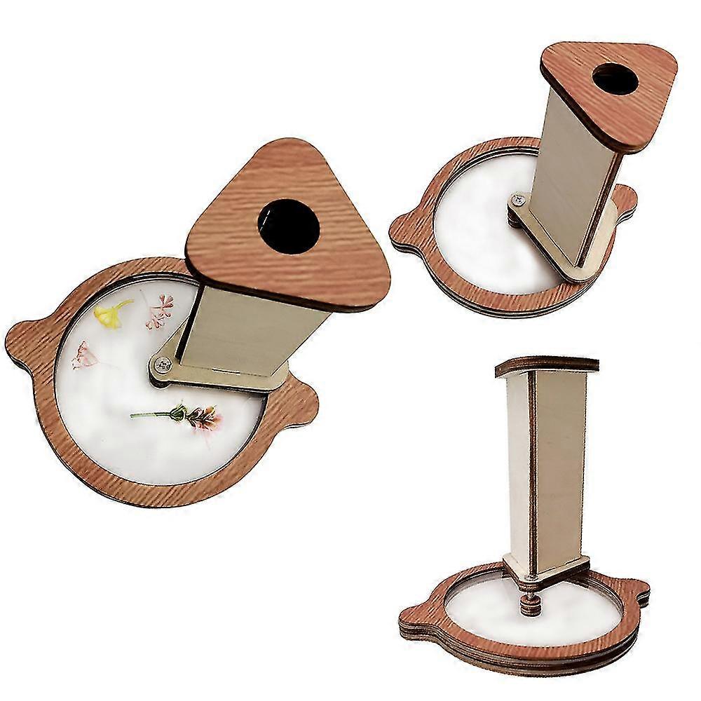 Kaléidoscope en bois Cultiver la créativité Imagination Jouet pour enfants Cadeaux de Noël