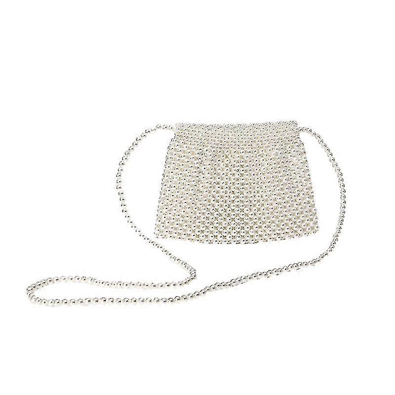 Imitation Pearl Phone Pouch For Storage