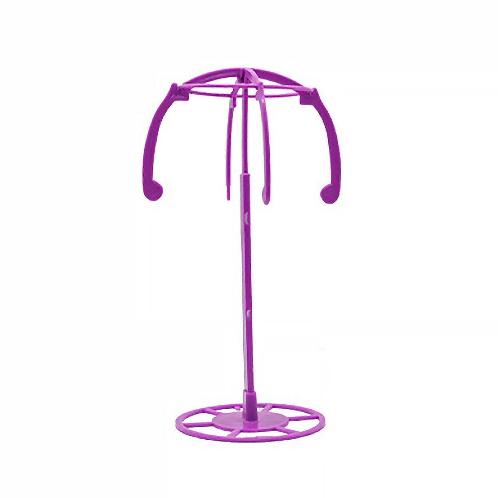 Wig Stands Folding Display Portable Multifunctional Ajustable Wig Stands for Hat QinHai