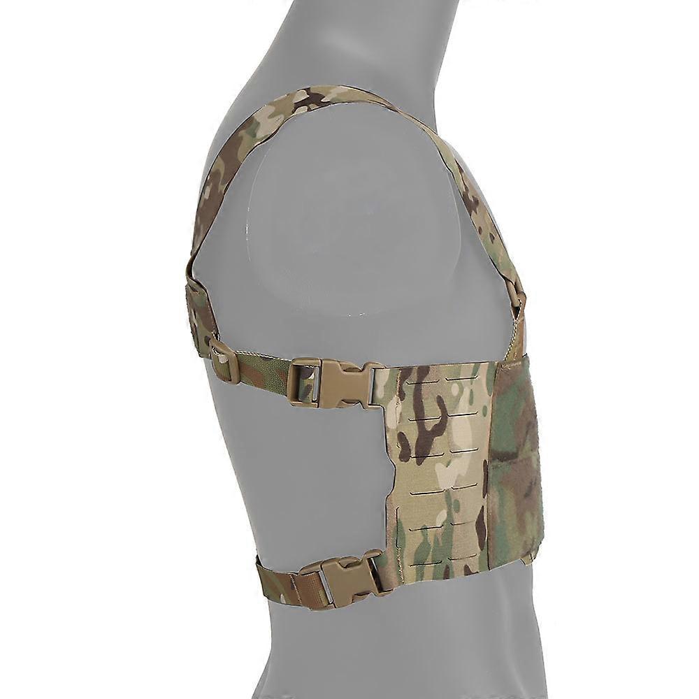 Panneau Adaptateur MOLLE PEW Tactical – Style Ferro – Nylon – Pour Airsoft / Chasse