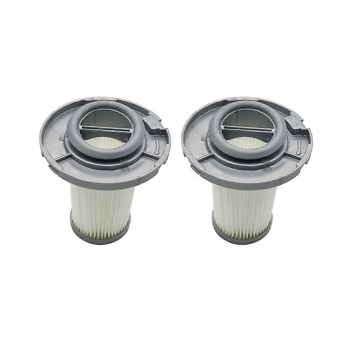 2pcs Hepa Filter For Zr009006 Zr009005 Filter X-force Flex 8.60 Cordless Vacuum Cleaner Replacement