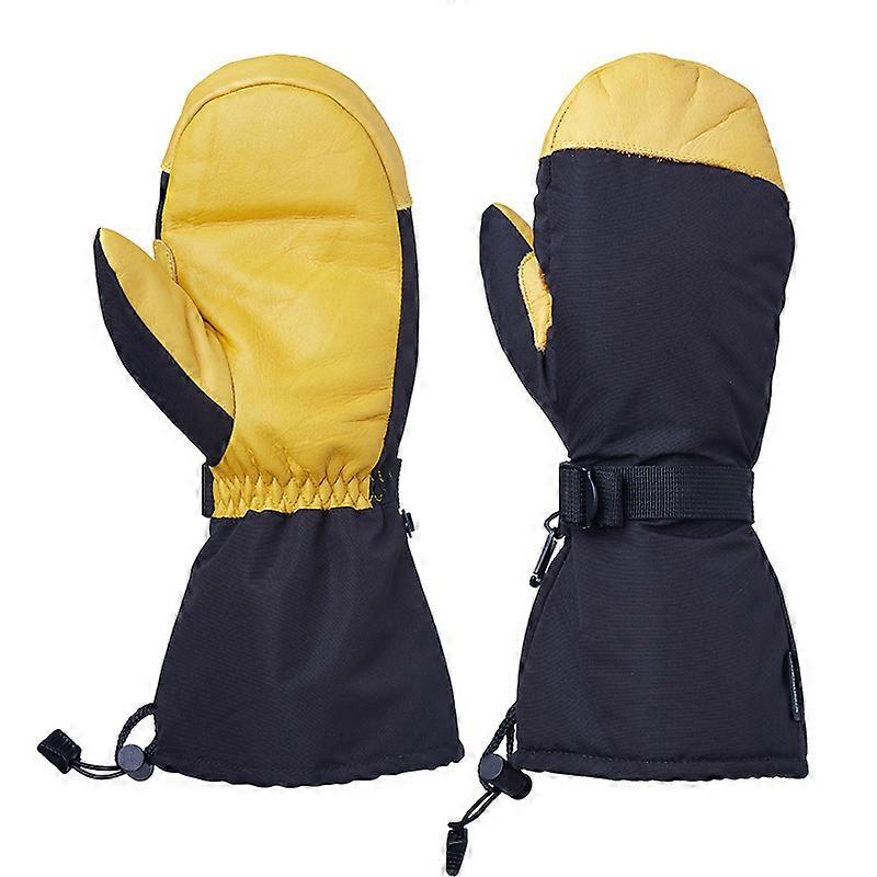 OZERO Long Winter Ski Gloves Outdoor Sports 3M Thinsulate Thermal