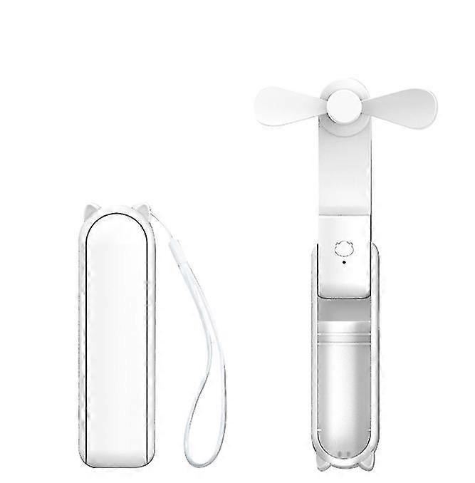 Handheld Mini Fan Portable Usb Rechargeable Small Pocket Fan