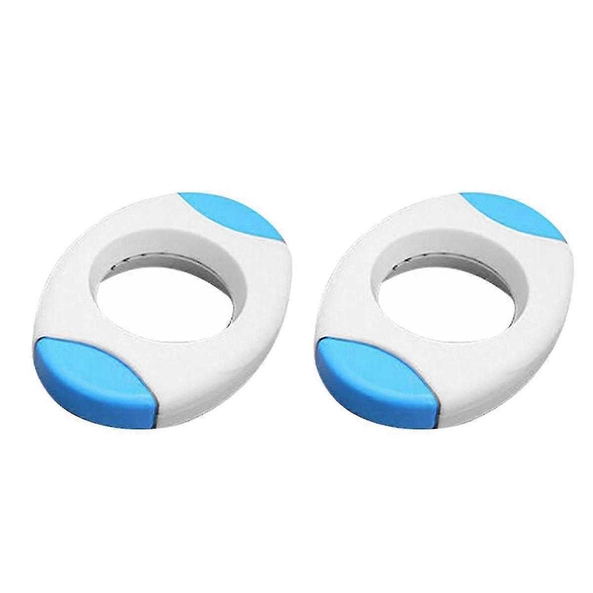 2 Pack Egg Shell Opener, Egg Cutter for Quickly Cutting Off the Tops of Cooked Eggs,Household Bakin