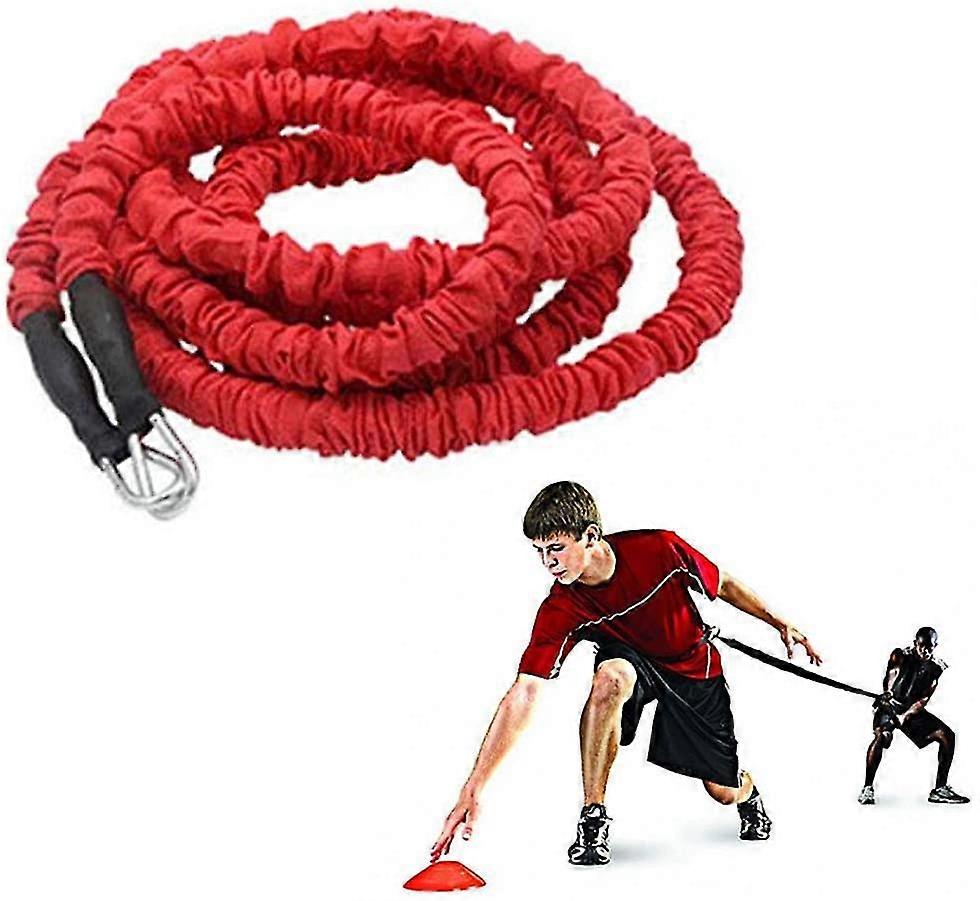 Resistance Training Rope Explosive Force Bounce Physical Training Resistance Rope Improving Speed, Stamina And Strength