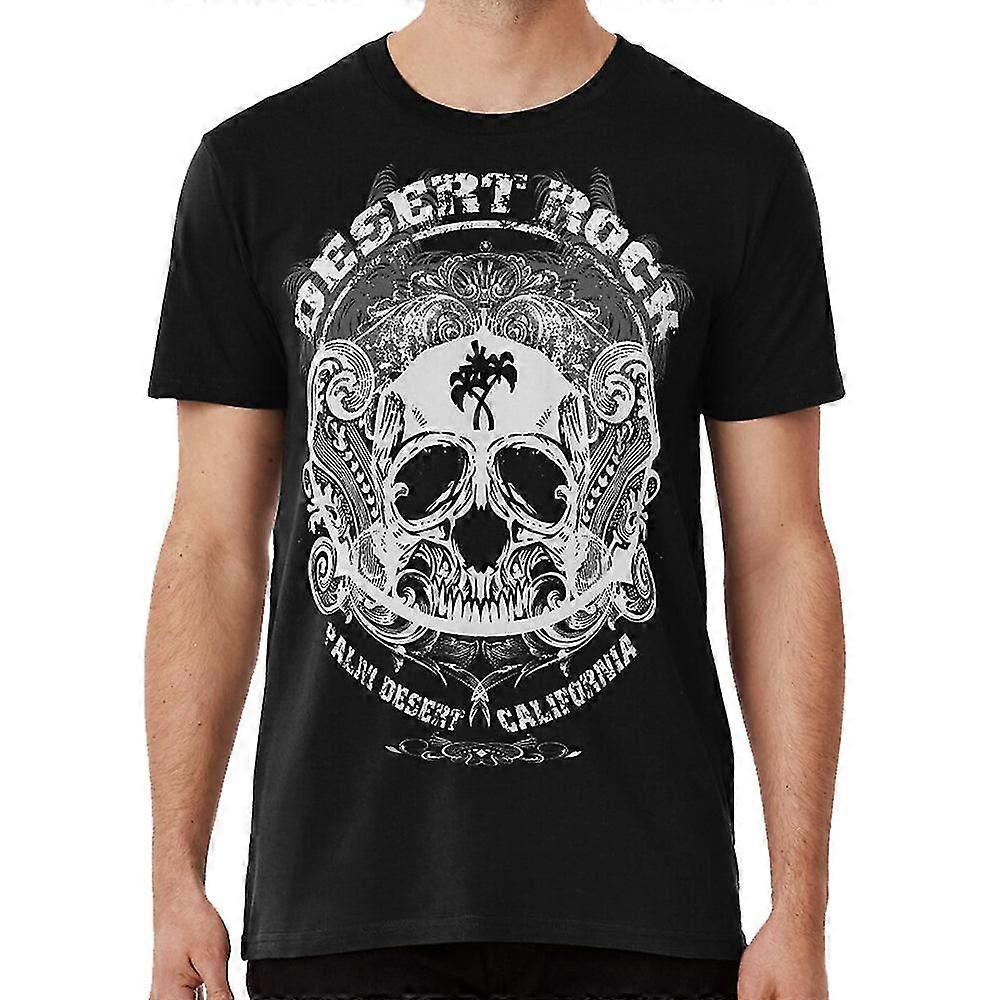 Desert rock Crew Neck T-Shirt   