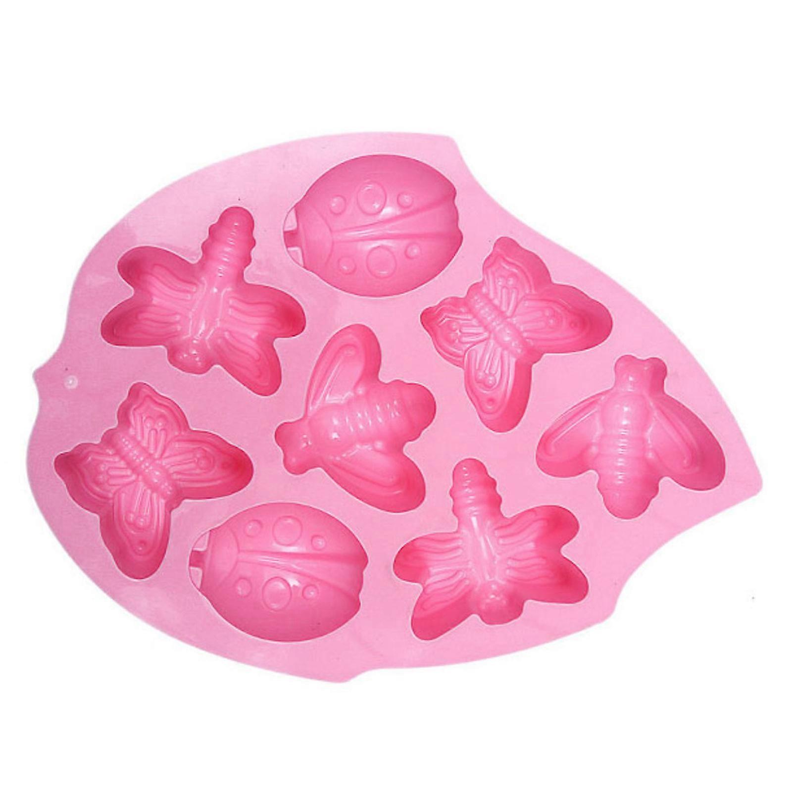Chocolate Molds Baking Gadgets Insect Shape Silicone Material for Kitchen Baking