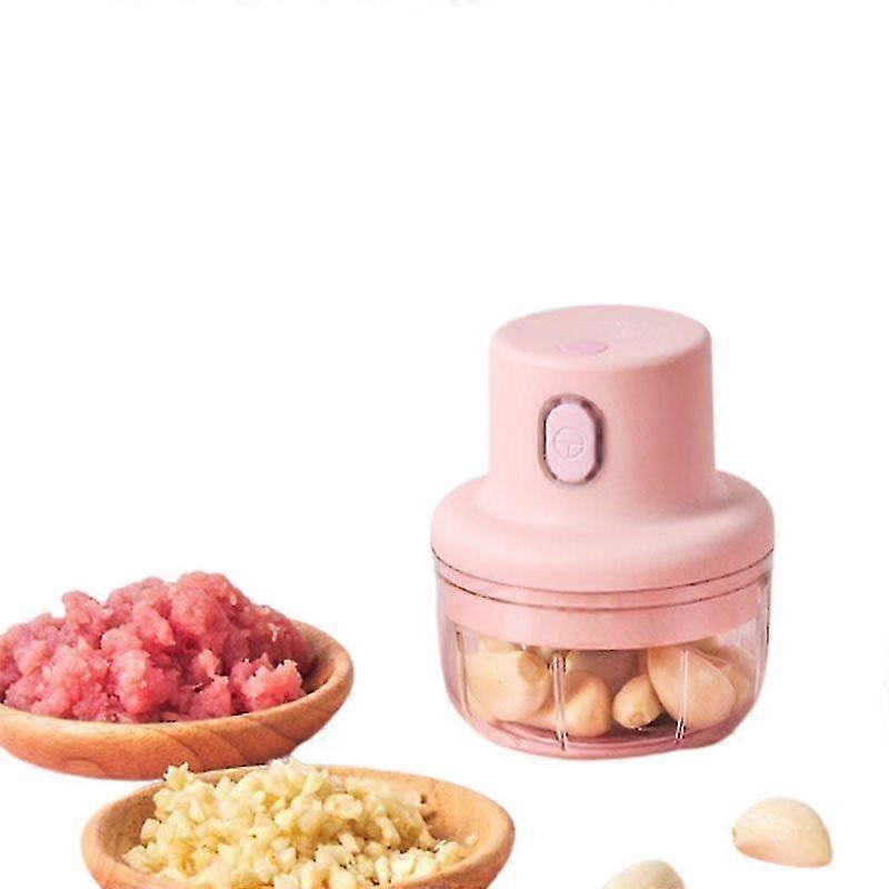 Wireless Meat Grinder Electric Minced Stirring Garlic Cooking Machine Presses