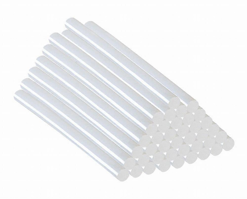 Set of 40 hot glue sticks for electric gun - Universal hot glue sticks 11mm - Glue sticks for creative work & hobbies