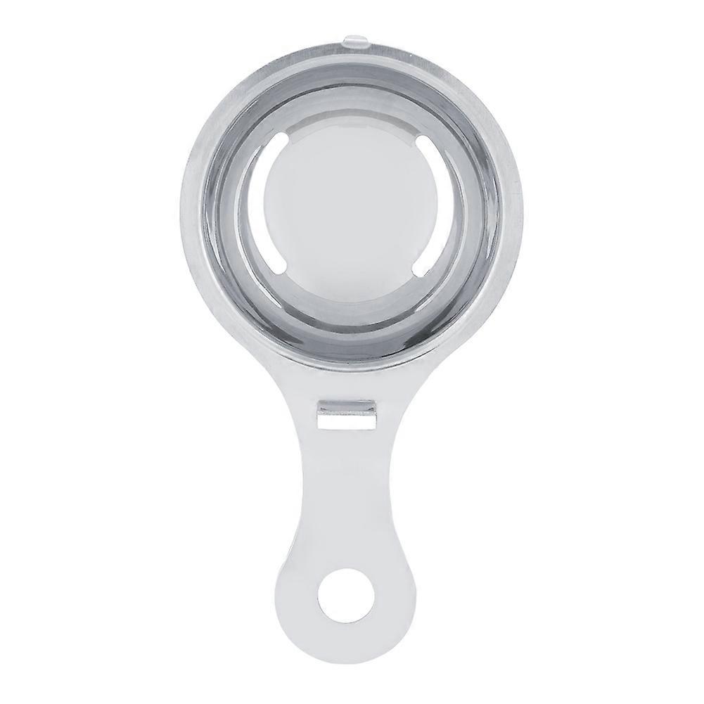 Stainless Steel Egg Separator Yolk White Filter Divider Strainer Kitchen Tool