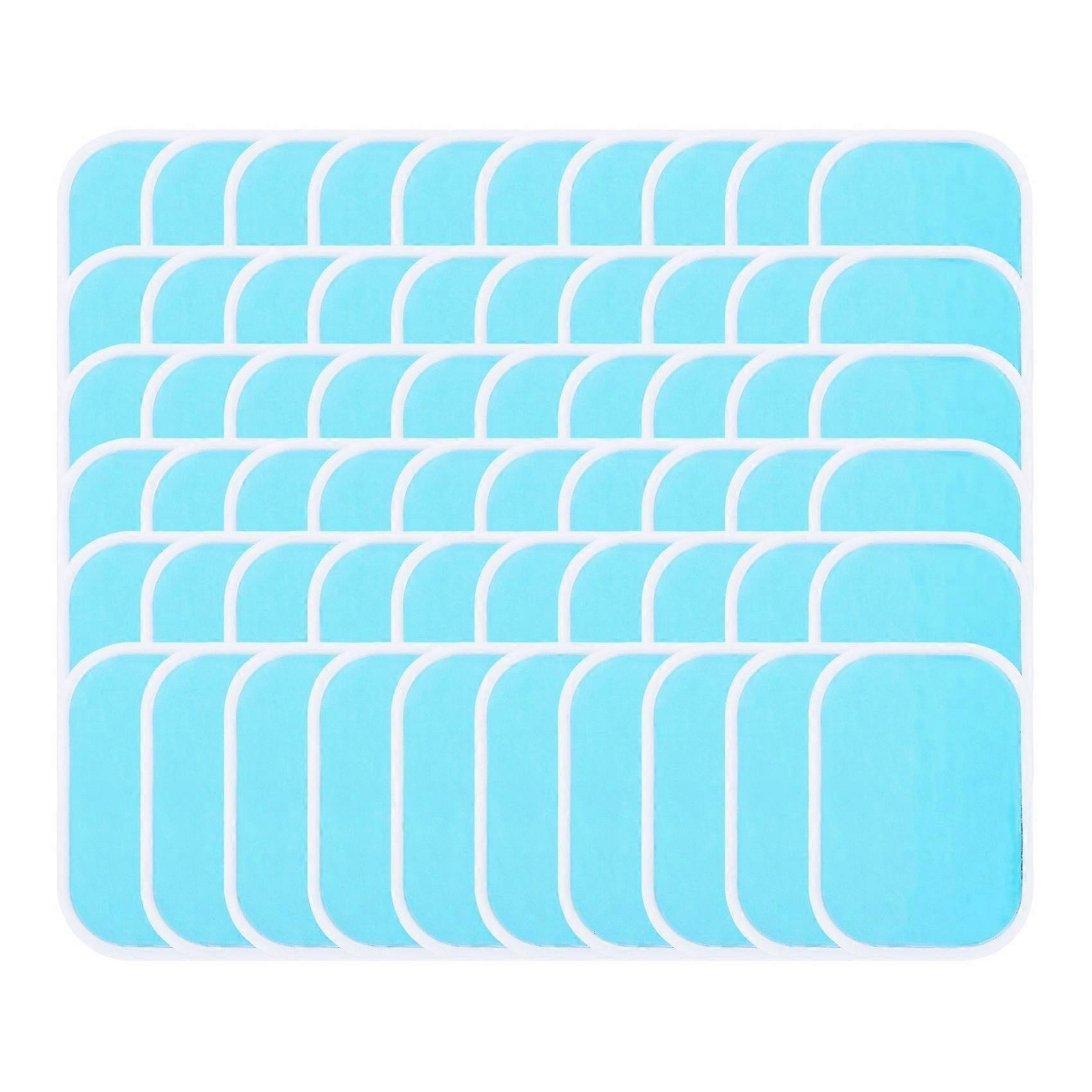 60PCS Gel Pad, Electrode Gel Replacement Pad, Απορροφητικό Gel Pad, Κοιλιακά Αξεσουάρ