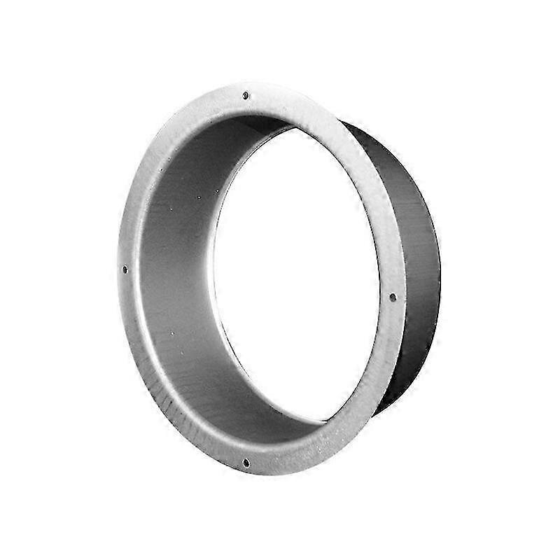Rund metallflens 200 mm ventilasjonskanal gratis levering