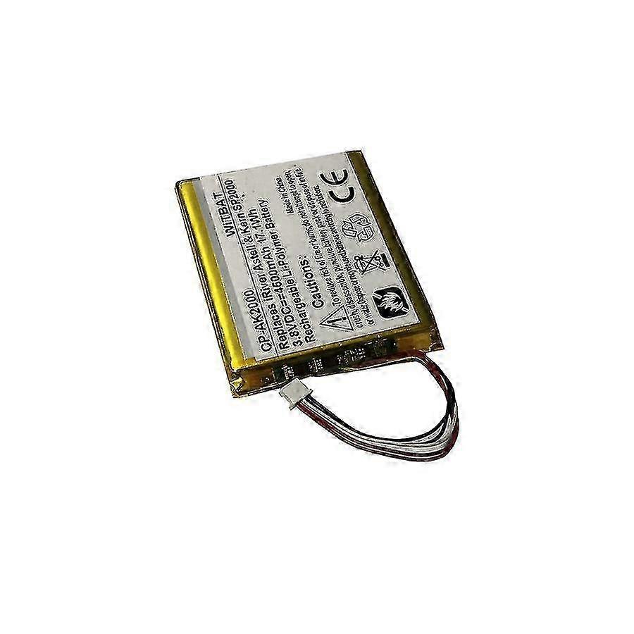 Compatible with Avery Astell & Kern Kann Cube PPM42 Music Player Batteries